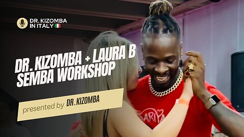 Dr. Kizomba + Laura | Semba Workshop in @karipande