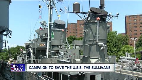 Campaign to Save the U.S.S. The Sullivans