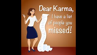 Dear Karma [GMG Originals]