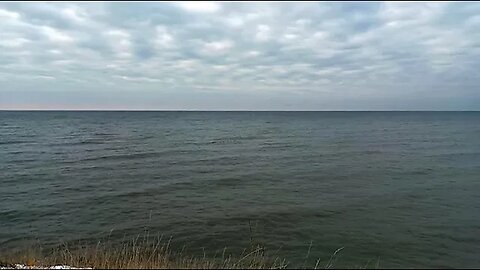 Lake Erie on a Drab & Dreary Day ~ November 29, 2023