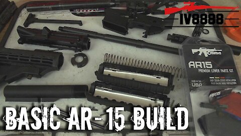 Building an AR-15 from Scratch