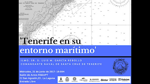 Tenerife en su entorno marítimo.