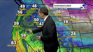 Possible Record Warmth This Week