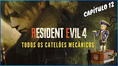 Resident Evil 4 Remake | Castelões Mecânicos #12