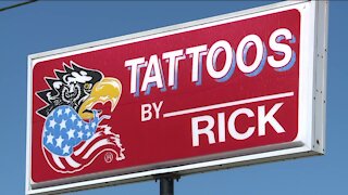 Green Bay tattoo artist is going strong after 40 plus years in the industry
