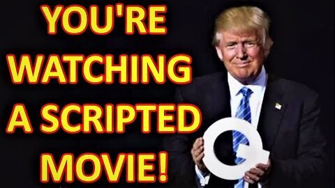 Christian Patriot News - Q: You're Watching a Scripted Movie!