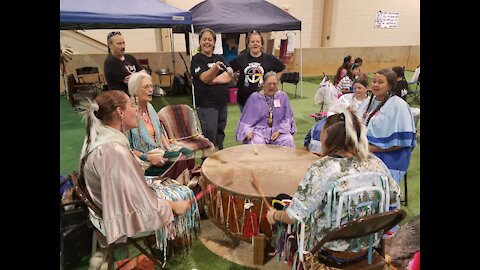 Native American Pow Wow at Cumberland Plateau with Ann M. Wolf