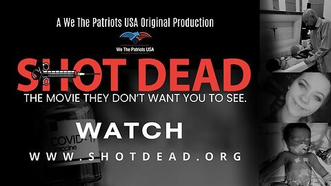 💉💉💉👀 SHOT DEAD 👀💉💉💉- The Documentary You Won't Find In A Google/Youtube Search