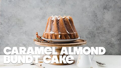 Sour Cream Bundt Cake Recipe with Caramel Sauce | Easy Recipe + How to Make Caramel