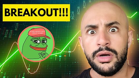 PEPE COIN: BREAKOUT!!!!