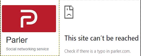 Big Tech Censorship: Parler Banned