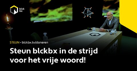 Steun blckbx in de strijd voor het vrije woord!