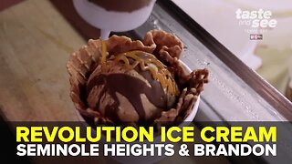 Revolution Ice Cream | We're Open