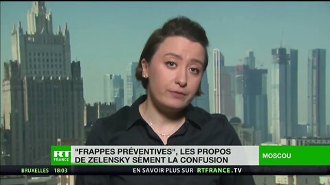 «Frappes préventives» : les propos de Zelensky sèment la confusion