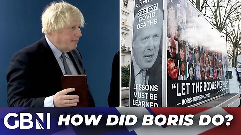 'People needed to be able to say controversial things' | How did Boris do at the Covid Inquiry?