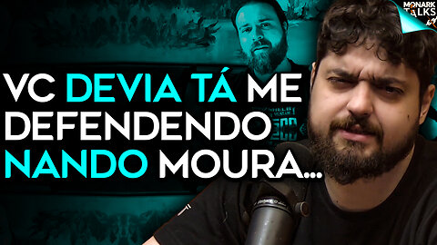 MONARK DESABAFA SOBRE MBL E NANDO MOURA