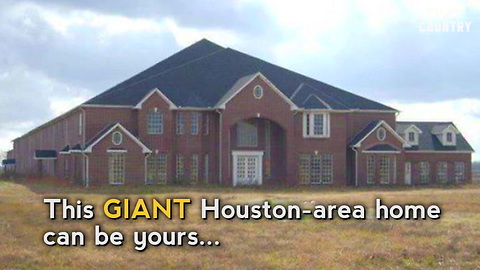 Giant House For Sale in Houston