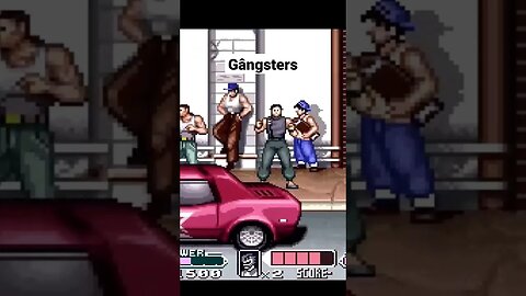 Estilo Yu-yu Hakusho! - Mighty Morphin Power Rangers - Snes