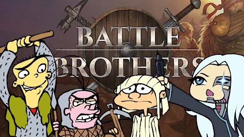 [Battle Brothers] Just Some Dudes Bearing Arms