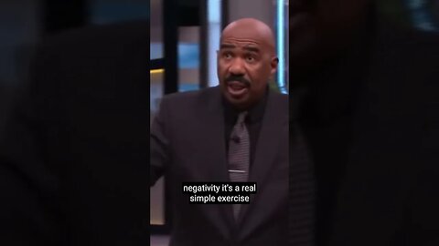 Protect Yourself from Negativity: Powerful Speech by Steve Harvey