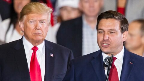 President Trump goes After DeSantis and Fox News in Explosive Press Release!