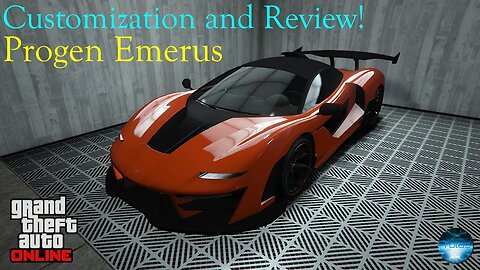 Progen Emerus Customization and Review! | GTA Online