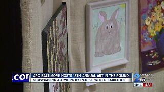 Arc Baltimore hosts 18th annual "Art in the Round"