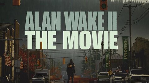 Alan Wake 2 | FULL GAME MOVIE