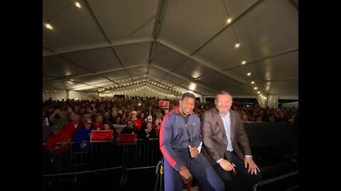 Sen. Ted Cruz Speech at Herschel Walker's Rally in Canton, Georgia