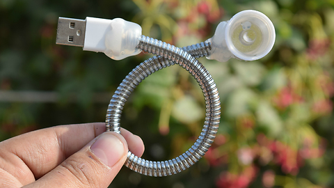 How To Make a Flexible USB Light