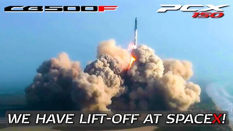 ROADTRIP: Honda PCX 150 Visits SpaceX Starship // Days 4-5 // LIFT-OFF !