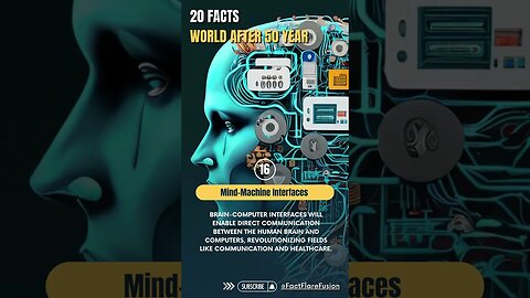 🟠 20 Facts | World After 50 year ✔️ - Fact 16