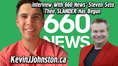 660 New Calgary Interview with Steve Seto and Kevin J Johnston About Wasted Native Coffee