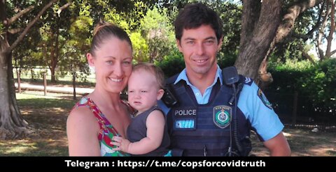 Cop Quits to Expose the Covid Crime