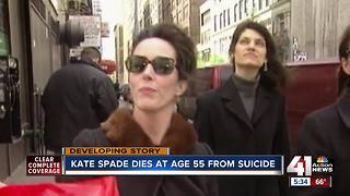 Remembering Kansas City native Kate Spade