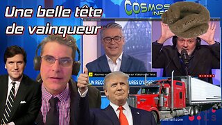 Une belle tête de vainqueur, Cosmos Show 25 janvier 24