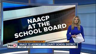 NAACP to address Lee County School District