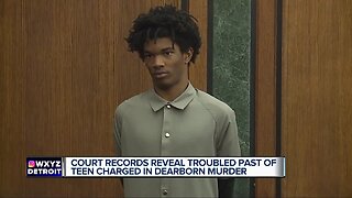 Court records reveal troubled past of teen charged in Dearborn murder