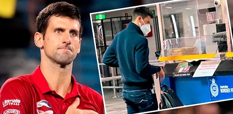 Djokovic detained ahead of Australian visa appeal