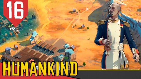 Linha de TREM INVISIVEL! - Humankind #16 [Gameplay Português PT-BR]