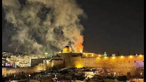 WW3 update: Israel Temple Mount on Fire
