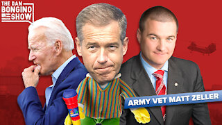 Veteran Eviscerates Biden & Fake Media on MSNBC