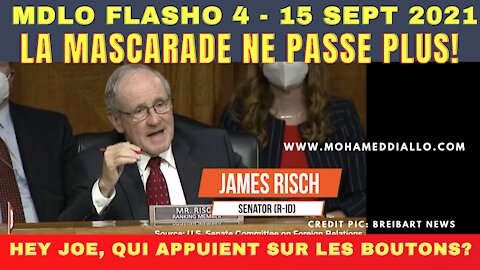 MDLO FLASHO4- SÉNATEUR RICH: "QUI APPUIENT SUR LES BOUTONS QUAND JOE BIDEN PARLE?" DU JAMAIS VU!