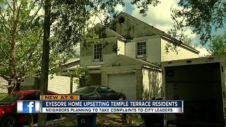 Temple Terrace neighborhood says problem home has been decaying for years