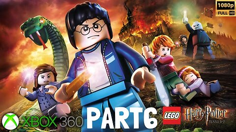 Lego Harry Potter: Years 5-7 Gameplay Walkthrough Part 6 | Xbox 360 (No Commentary Gaming)