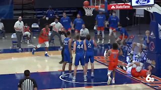 Boise State Men's Basketball Hosting Fresno State