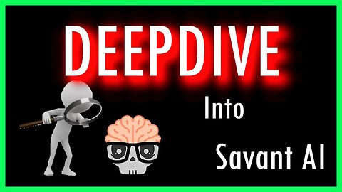 DEEPDIVE into Savant AI Presale!