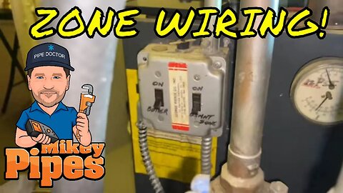 Wiring New Zone on Slant Fin Gas Boiler Adding Taco SR503 Zone Switching Relay Wiring Explained