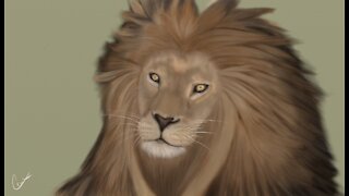 Leo is Finished! Speed Painting Leo pt. 2!