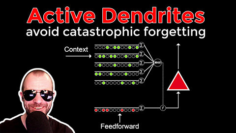 Avoiding Catastrophe: Active Dendrites Enable Multi-Task Learning in Dynamic Environments (Review)